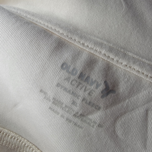 Old Navy Cream Half-zip Pullover Hoodie Size XL NWT - Picture 6 of 8